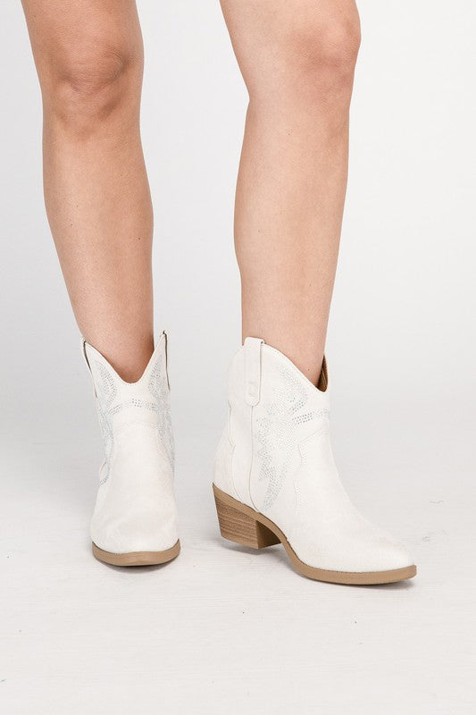 Ronan Rhinestone {booties}