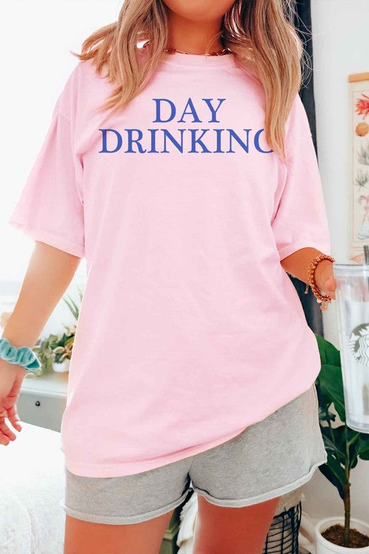DAY DRINKING GRAPHIC TEE