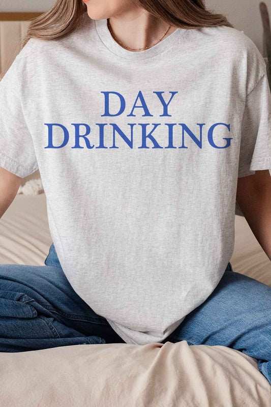 DAY DRINKING GRAPHIC TEE