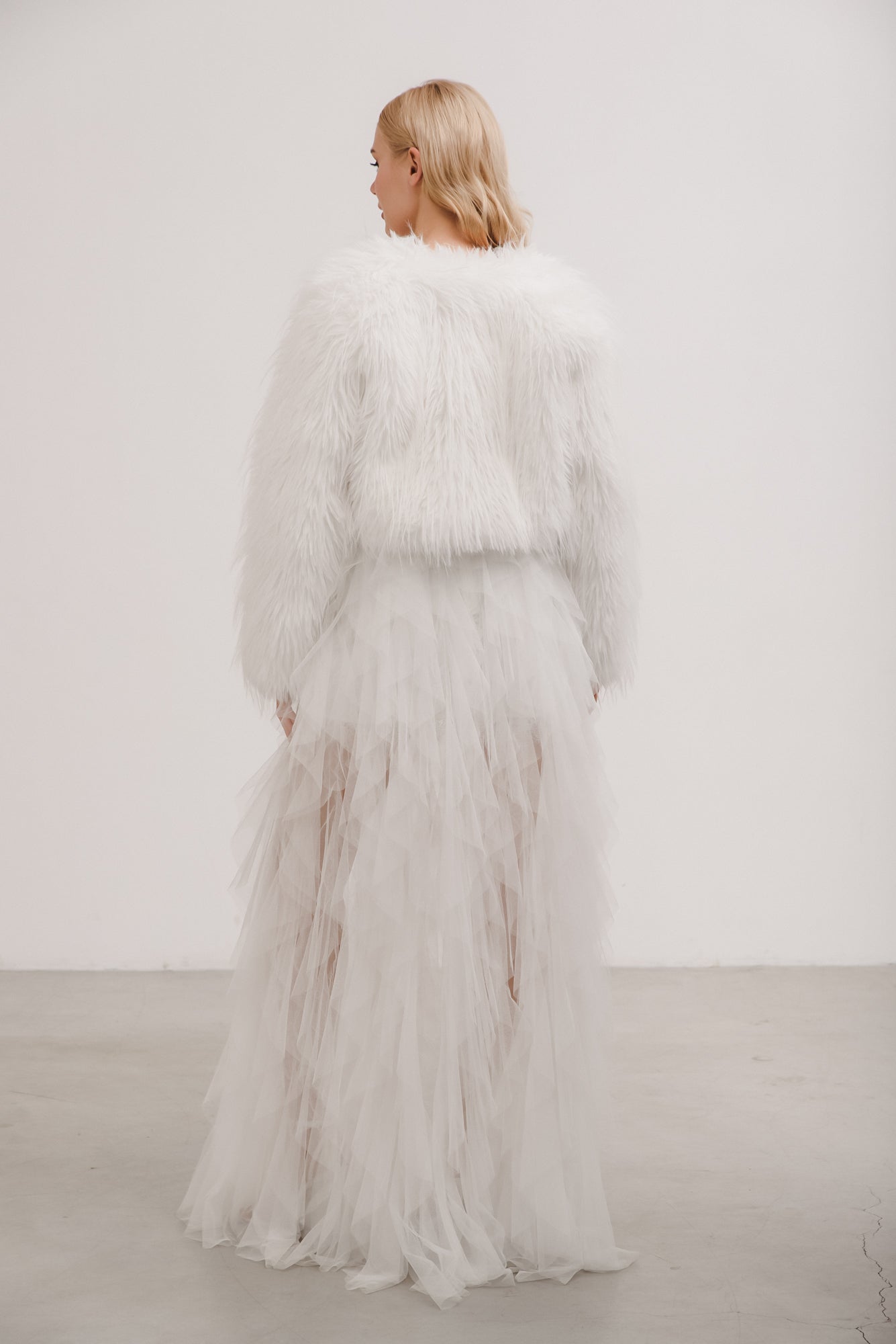 Aspen- Faux Fur Jacket