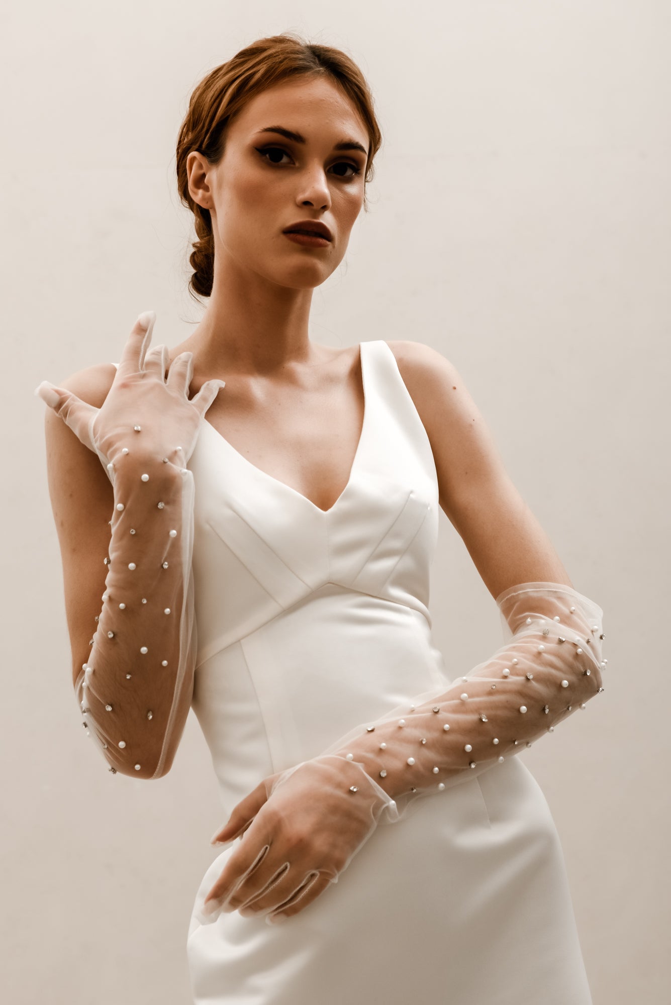 Pearl bridal