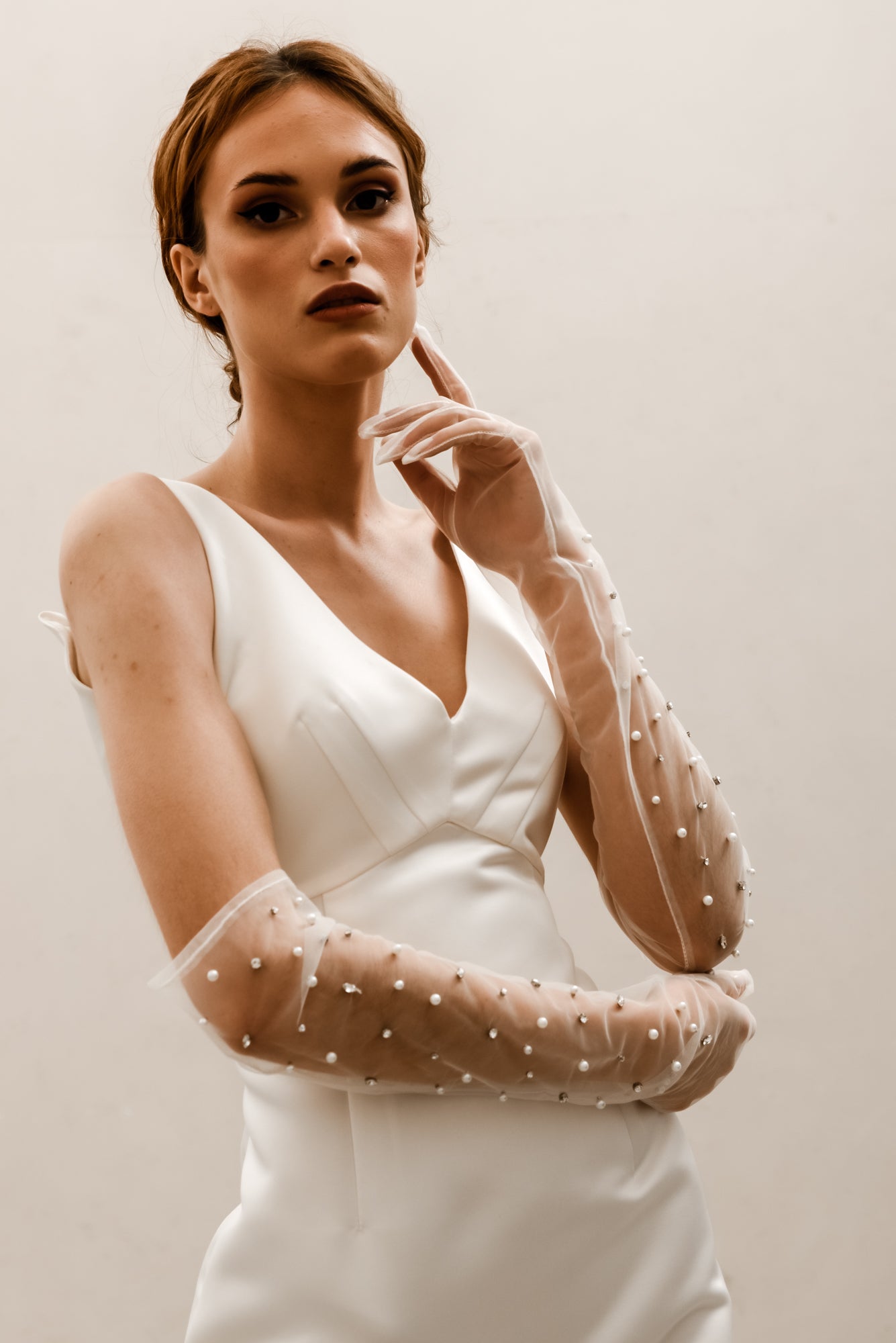 Pearl bridal