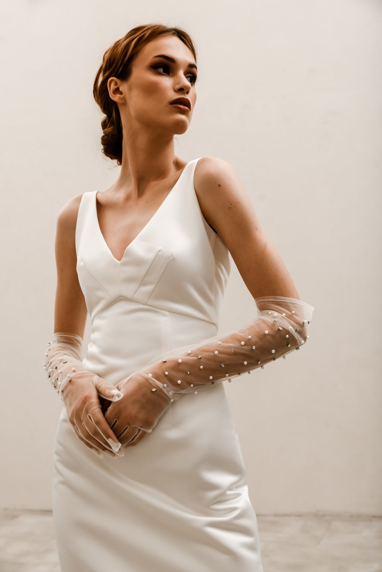 Pearl bridal