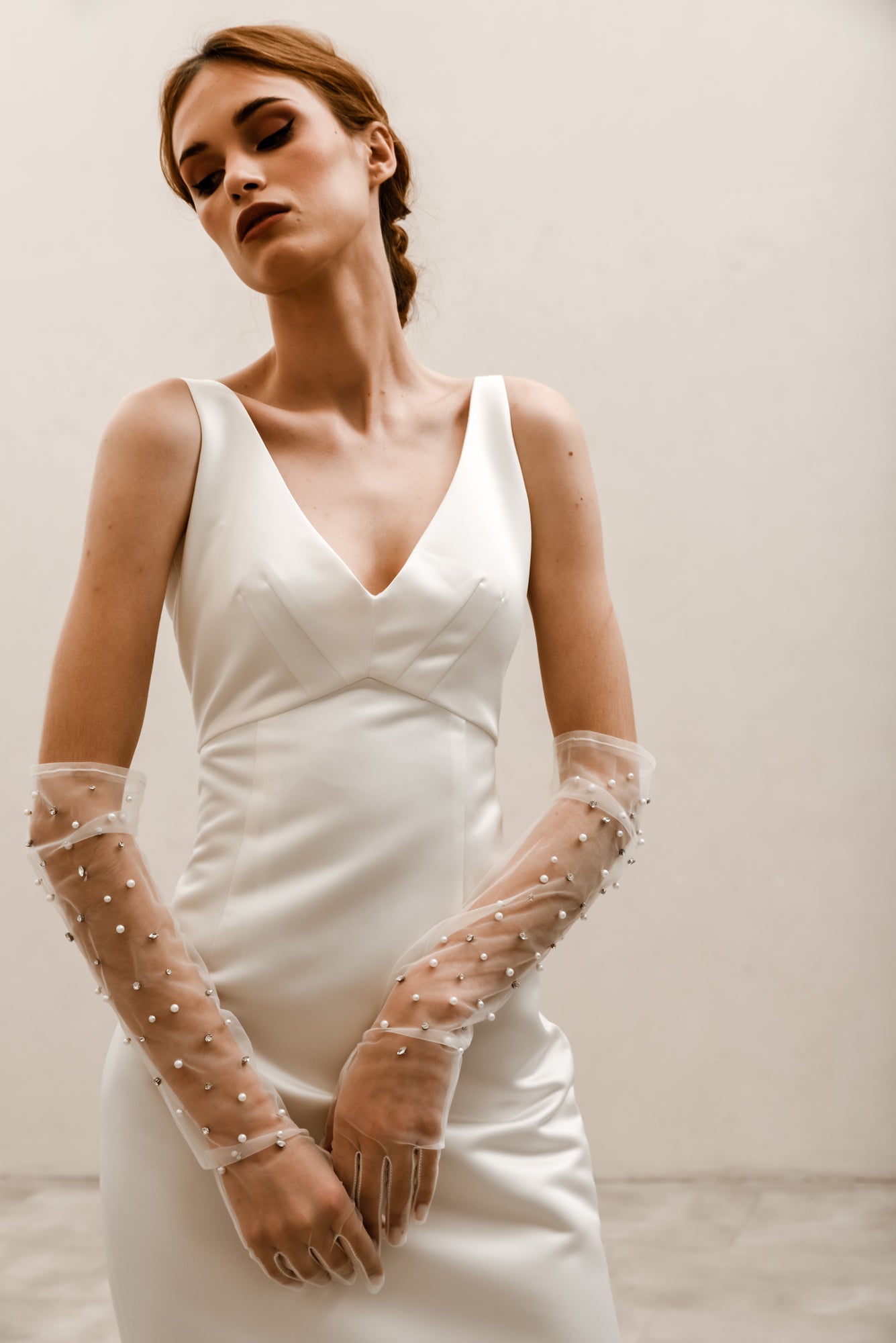 Pearl bridal