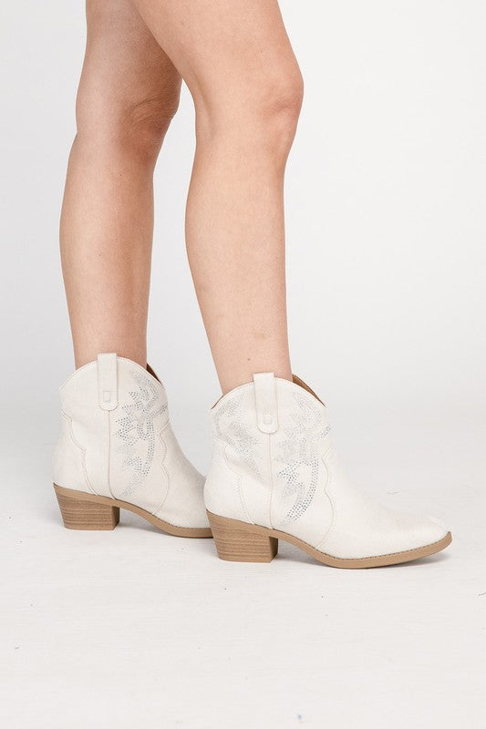 Ronan Rhinestone {booties}