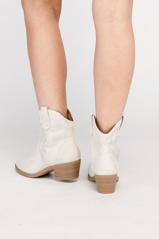 Ronan Rhinestone {booties}