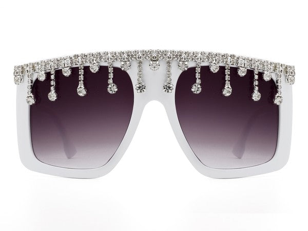 Fancy Me {Rhinestone Sunglasses}