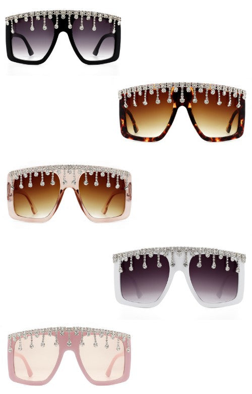 Fancy Me {Rhinestone Sunglasses}