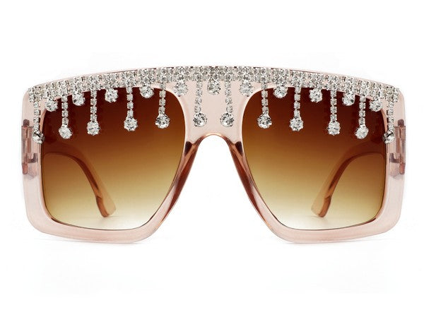 Fancy Me {Rhinestone Sunglasses}