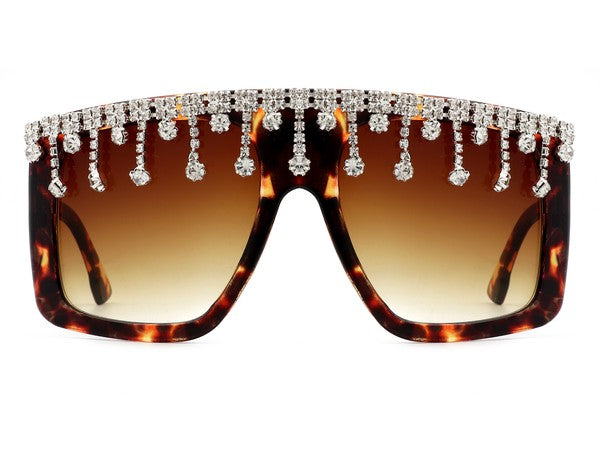 Fancy Me {Rhinestone Sunglasses}