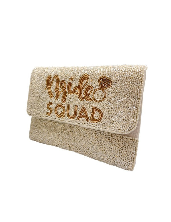 BRIDE SQUAD {Beaded Clutch}