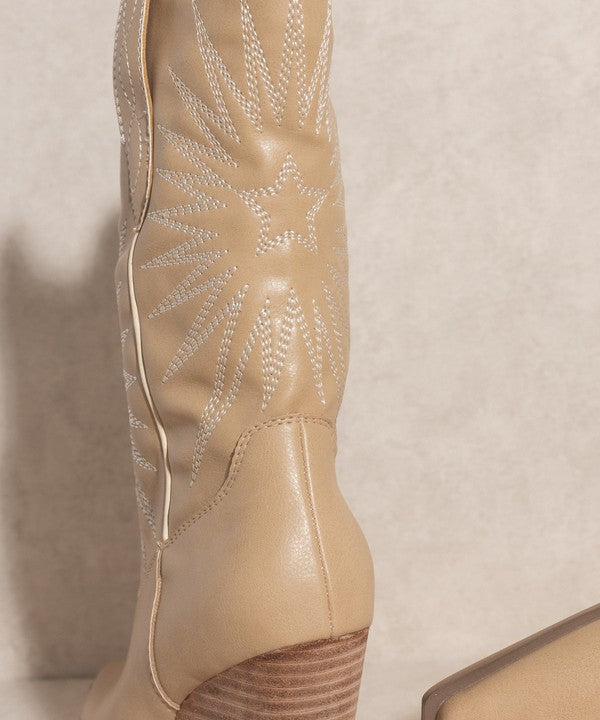 OASIS SOCIETY -Emersyn {embroidery boots}
