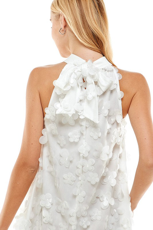 Here comes the Bride {3D Floral Dress}