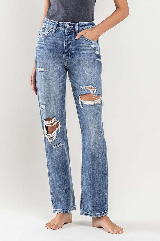 Flying Monkey {90'S Vintage Slim Jeans}