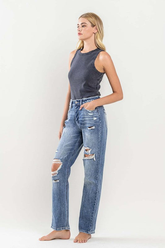 Flying Monkey {90'S Vintage Slim Jeans}