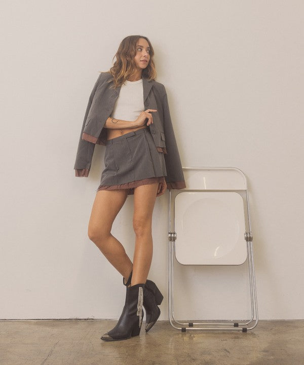 OASIS SOCIETY {Kai} - Rhinestone Fringe Boots