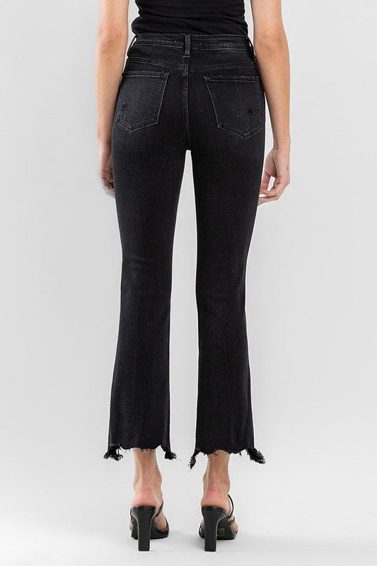 Flying Monkey {High Rise Ankle Jeans}