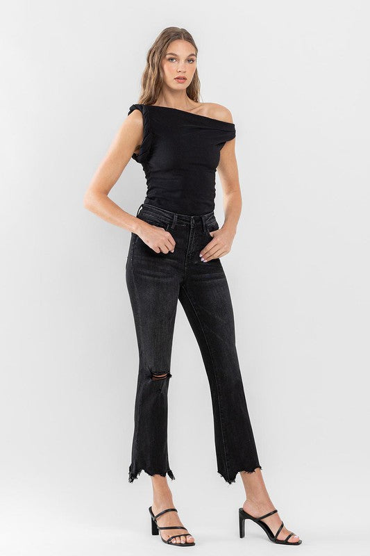 Flying Monkey {High Rise Ankle Jeans}