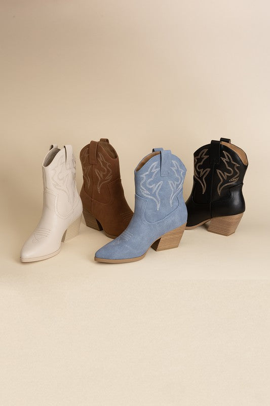 The Big Blaze {western boot}