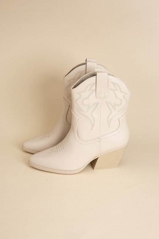 The Big Blaze {western boot}