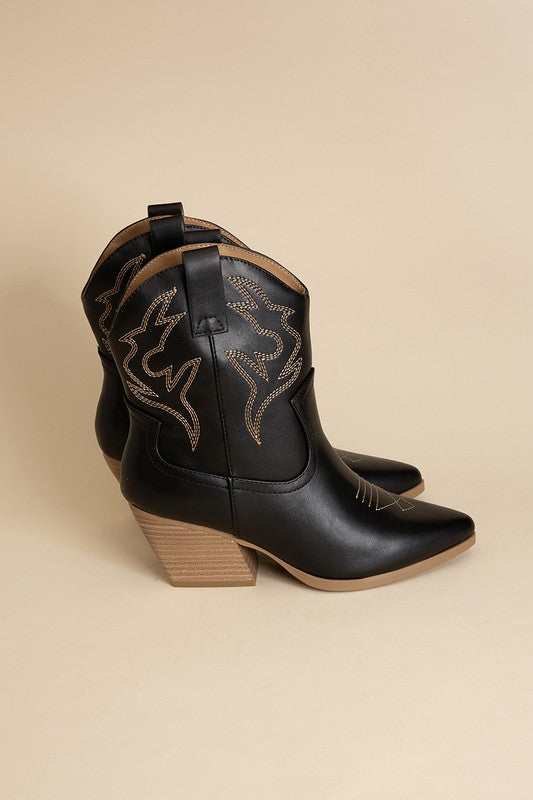 The Big Blaze {western boot}