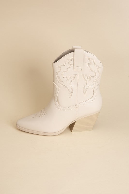 The Big Blaze {western boot}