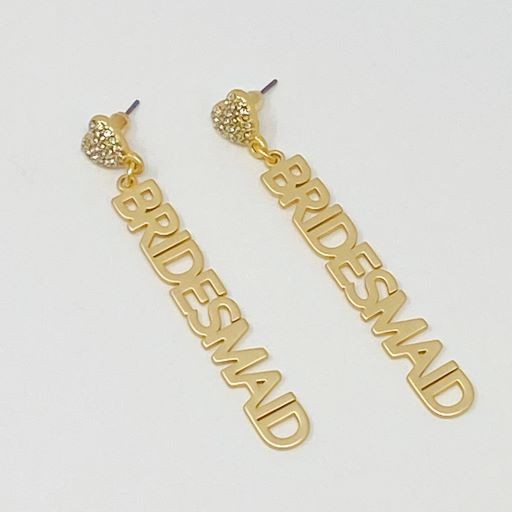 Be My Bridesmaid {earrings}