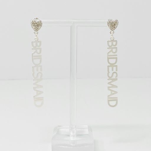 Be My Bridesmaid {earrings}