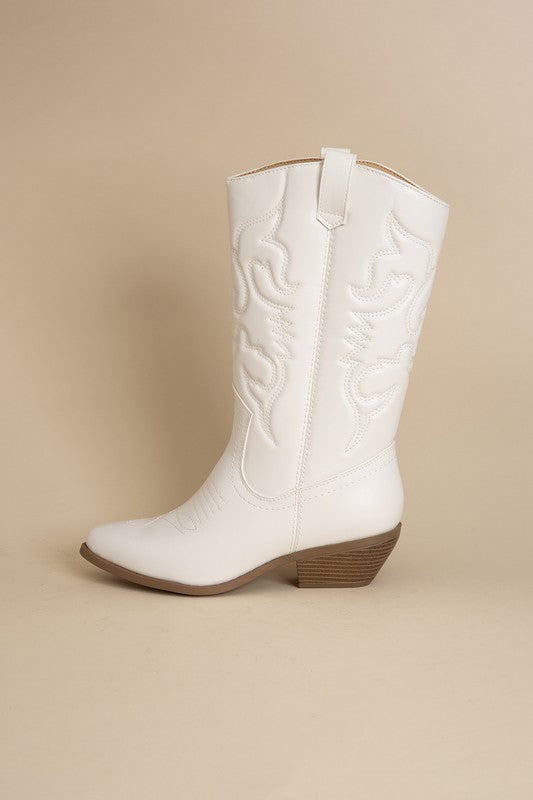 Raegan {western boots}