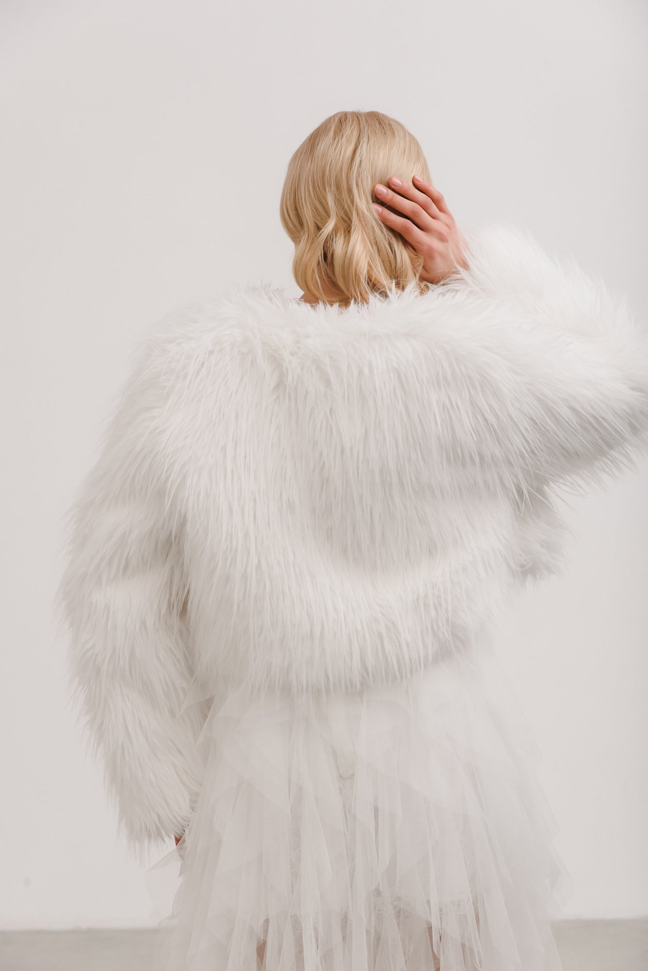 Aspen- Faux Fur Jacket