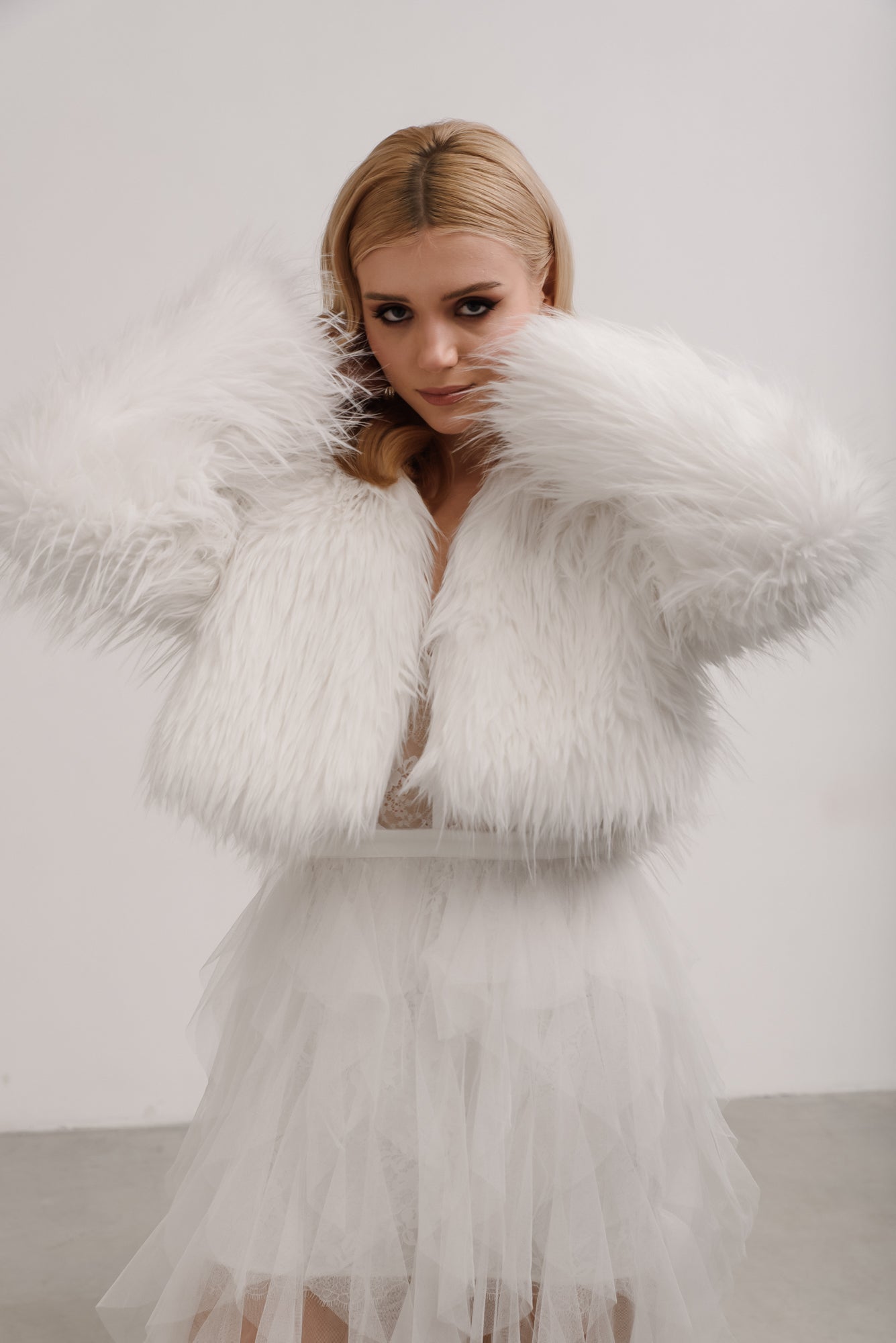 Aspen- Faux Fur Jacket