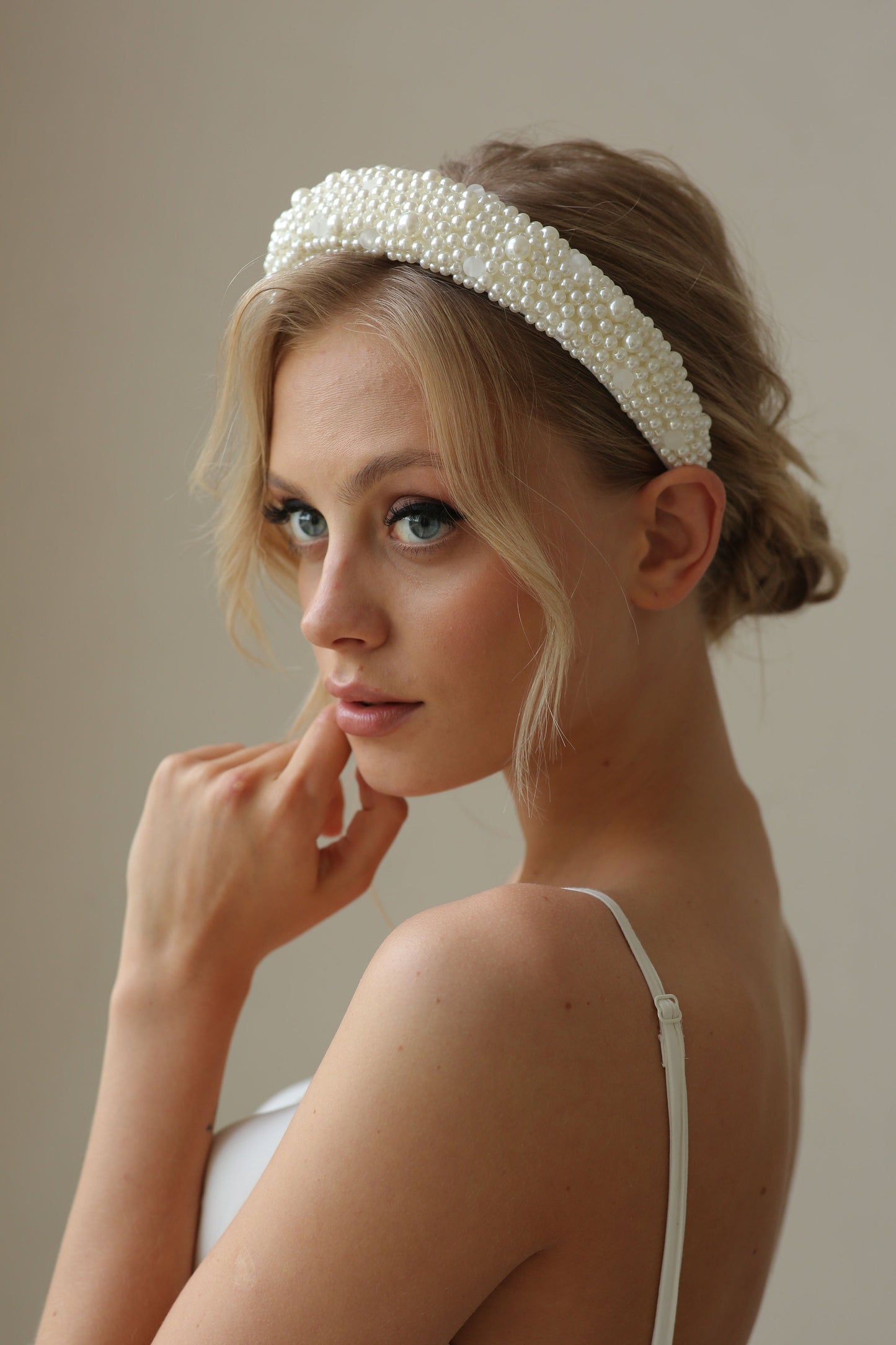 Gianna Pearl Headband