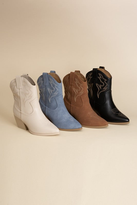 The Big Blaze {western boot}