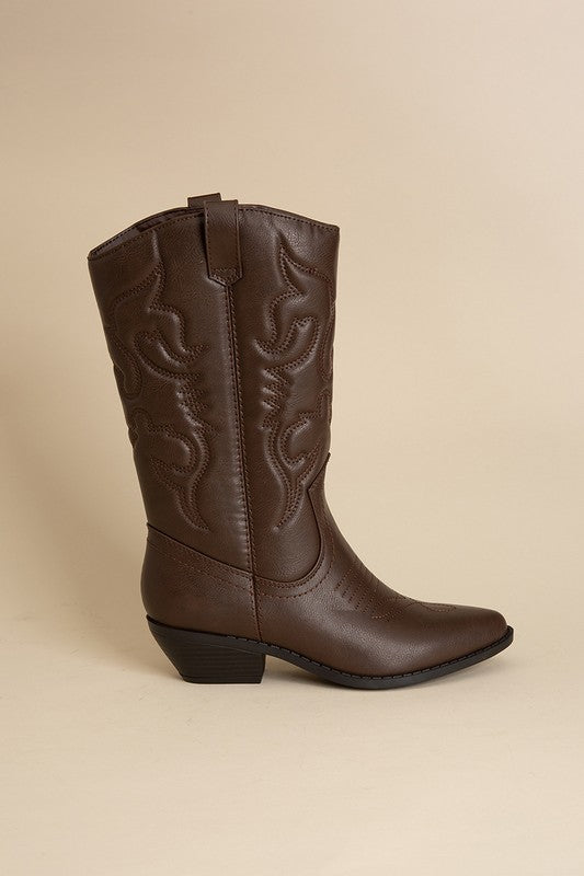 Raegan {western boots}