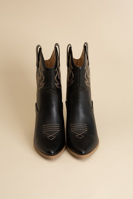 The Big Blaze {western boot}