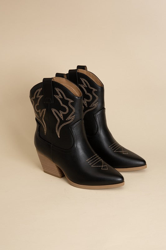 The Big Blaze {western boot}