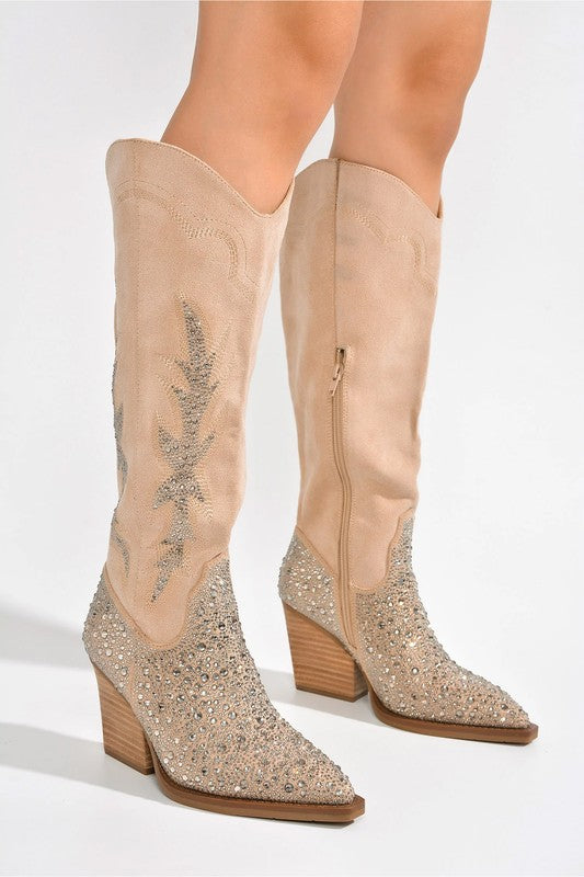 ANNISTONE {Rhinestone Boot}