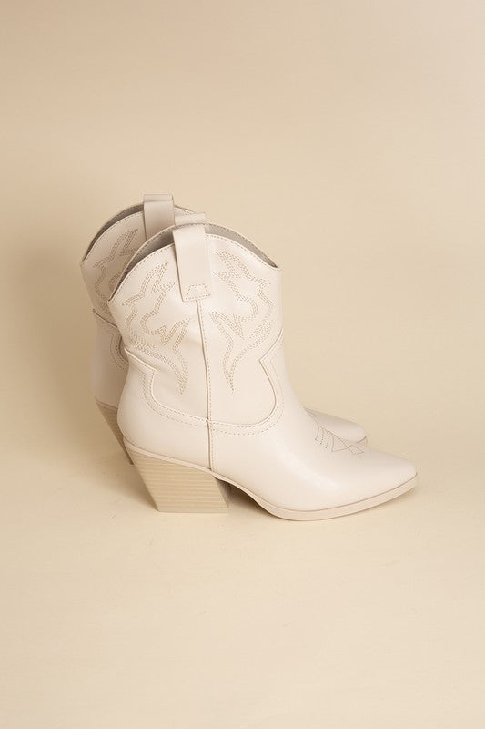 The Big Blaze {western boot}